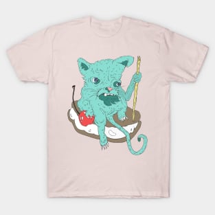 Minty Cat T-Shirt